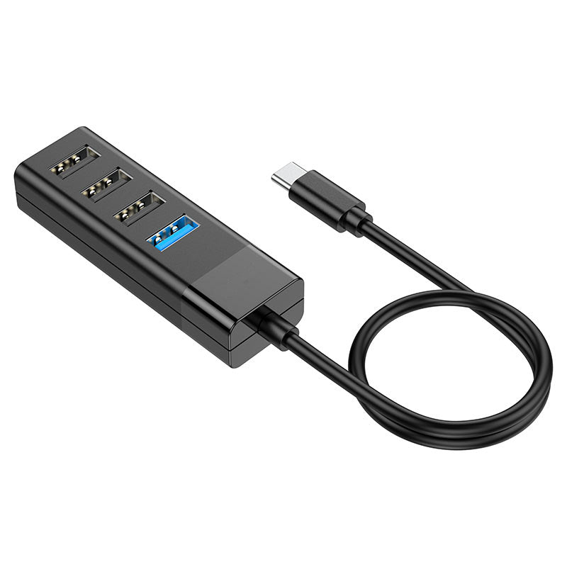Adaptateur hub USB-C vers 4 ports USB-A Adaptateur hub USB-C vers 4 ports USB-A